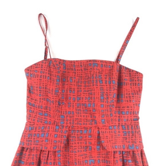 Anthropologie Tabitha Crosshatch Dress - Picture 4 of 4